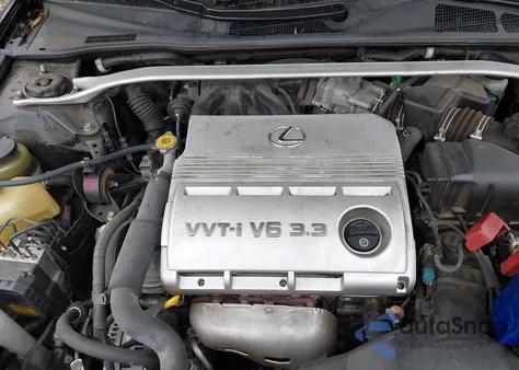 2005 Lexus Es 330 from USA, damaged, VIN JTHBA30G955091167